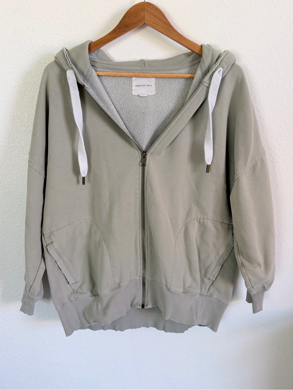 American Eagle Sage Hoodie